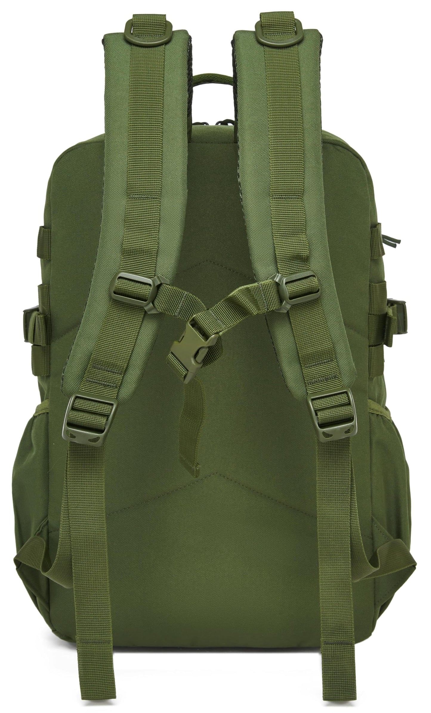 Wotony Tactical Backpack - Military waterproof backpack with multiple pockets and tactical gear for the outdoors (dark gray, 30L)