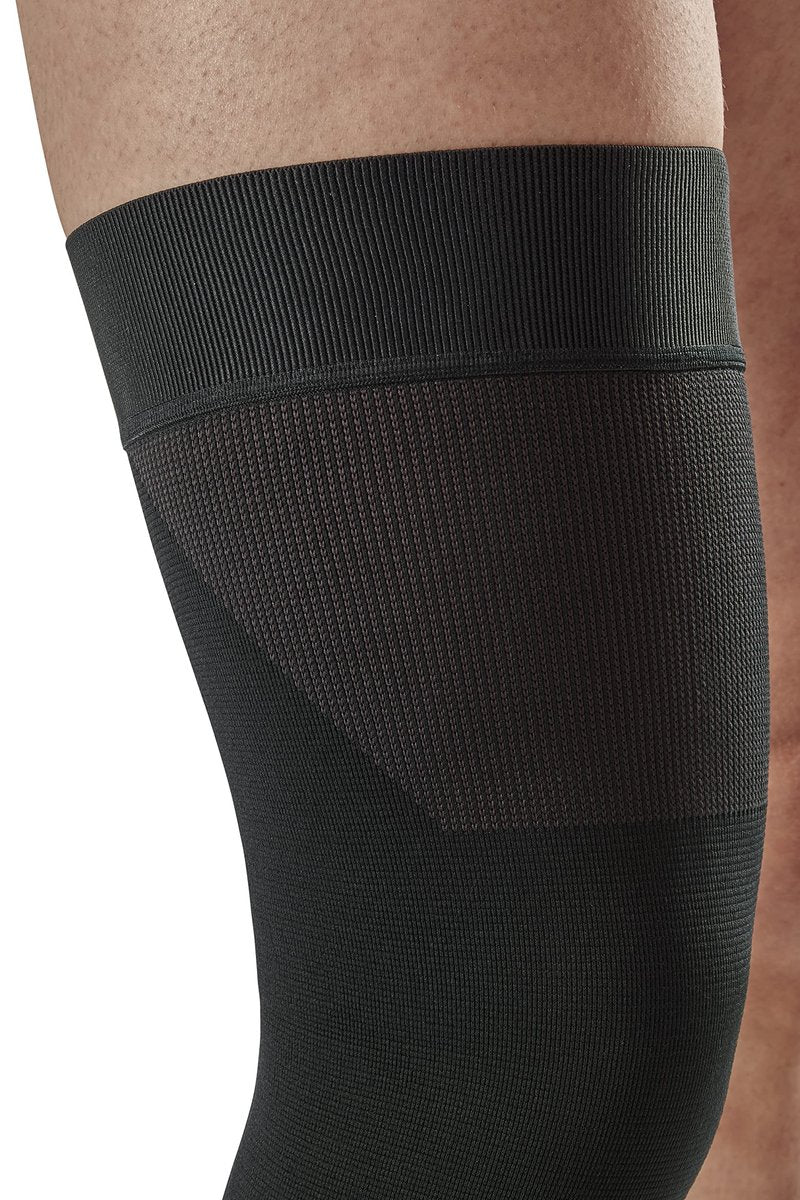 CEP Mid Support Knee Sleeve, Black, Unisex, M