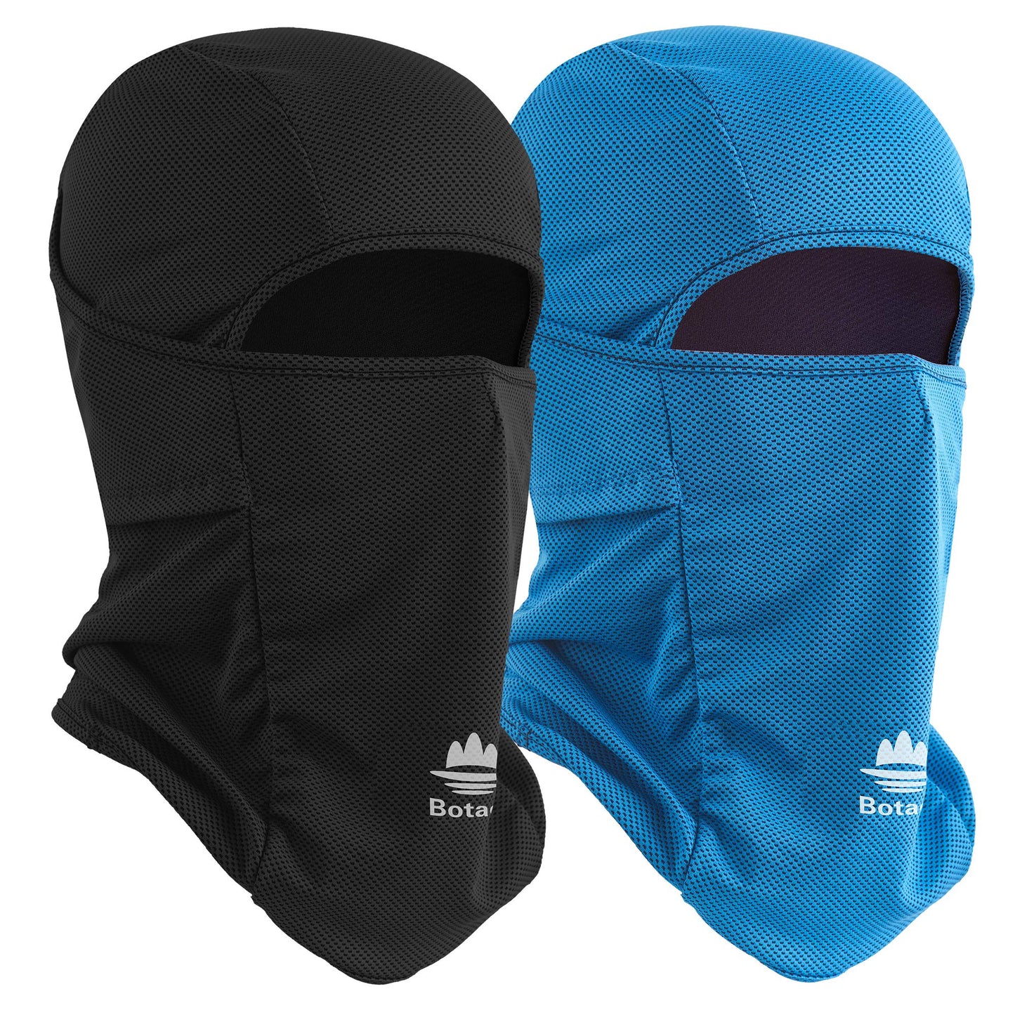 Botack Balaclava Ski Mask, Sun UV Protection Breathable Full Head Face Mask for Men Women Skiing Cycling