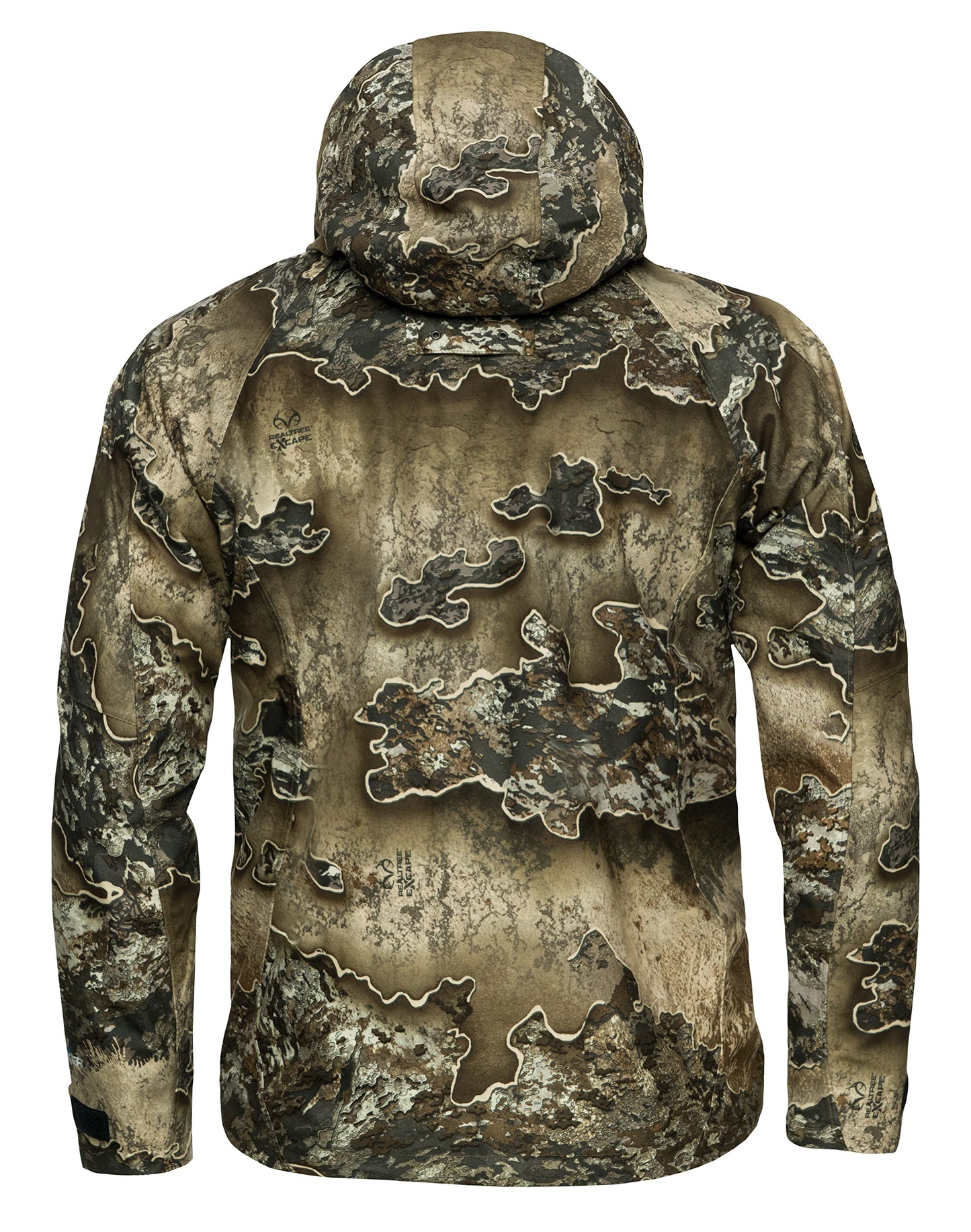 SCENTBLOCKER Men's Lightweight Waterproof Breathable Camo Rain Jacket