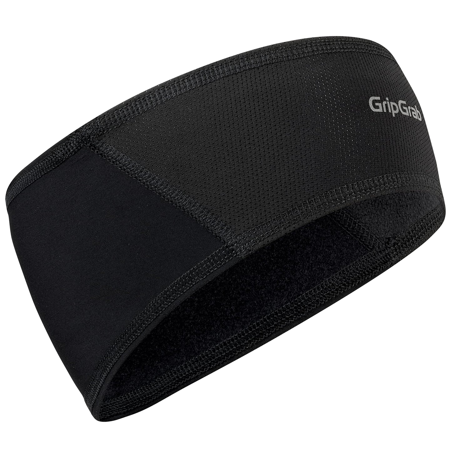 GripGrab Thermal Winter Cycling Headband with Windproof Forehead Lightweight Under Helmet Bicycle Head Band Running Headband