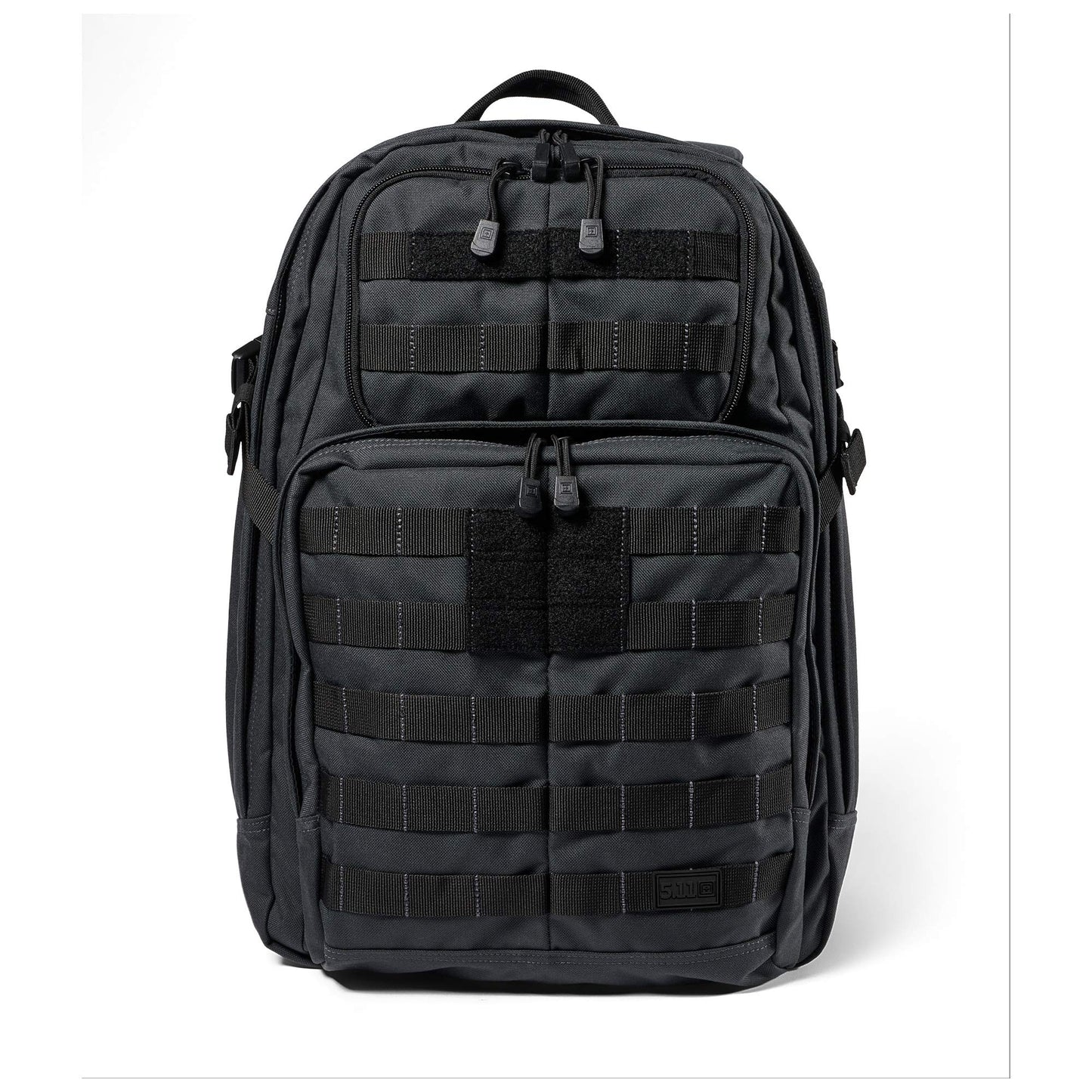 5.11 Tactical Backpack, Rush 24 2.0, Military Molle Pack, CCW with Multiple Compartments, 37 Liter, Medium, Style 56563, Double Tap