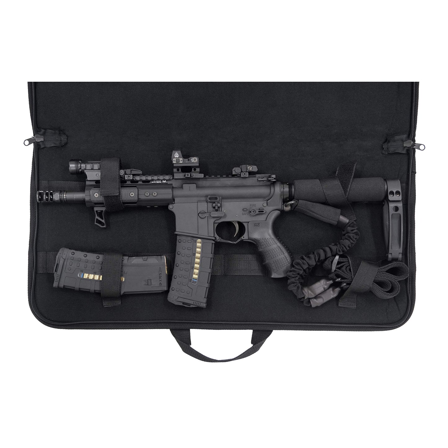 UTG 25" Homeland Security Gun Case, Black