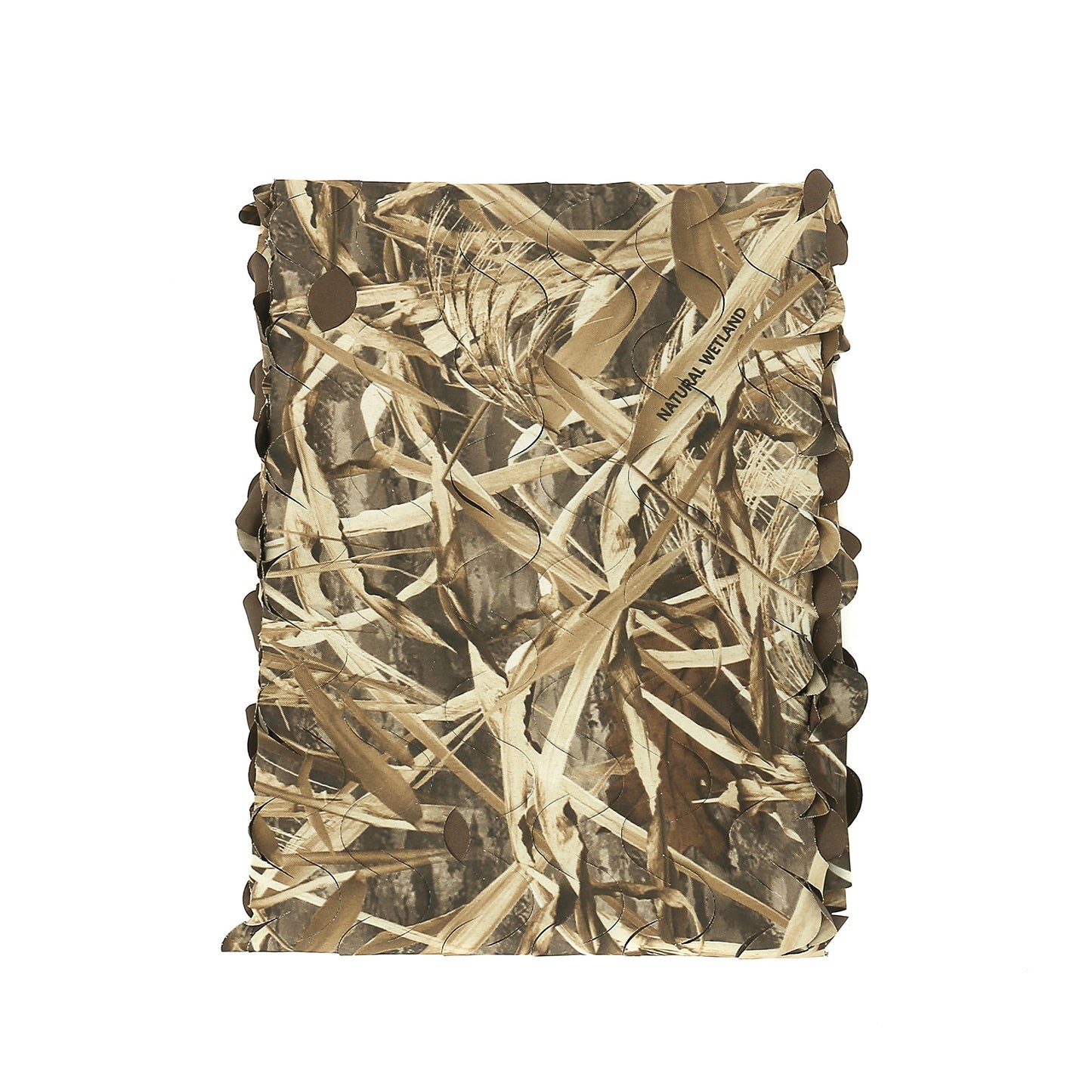 AUSCAMOTEK 300d Duck Blind Material Camo Netting for Goose Hunting Camouflage Net Boat Blinds Mats Dry Grass 5ftX10ft