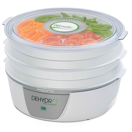 Presto Dehydro Electric Food Dehydrator and Dehydrating Trays Bundle