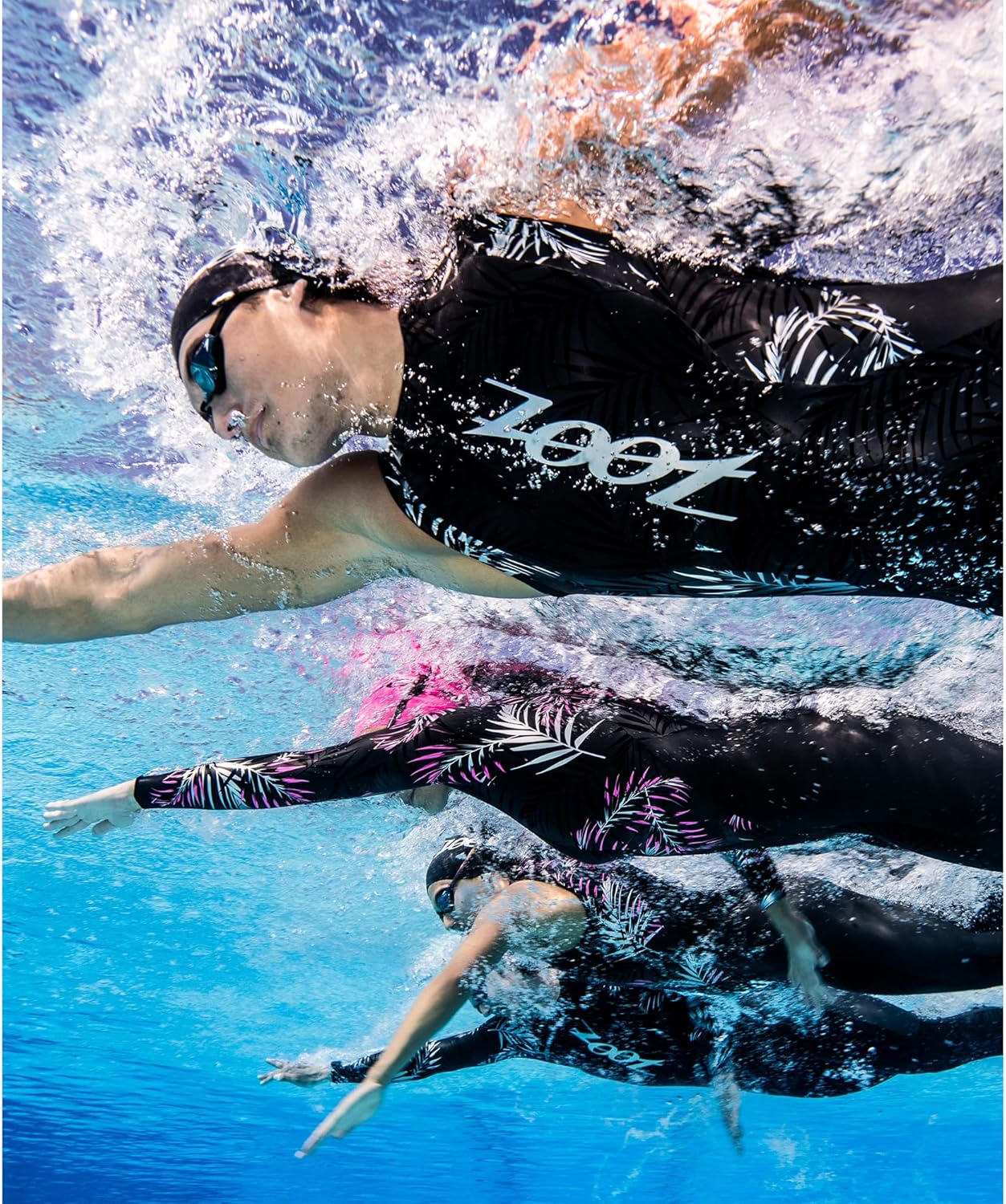 Zoot Men's Maui Sleeveless Wetsuit - Neoskin Neoprene Buoyancy Suit for Open Water Swimming & Triathlons