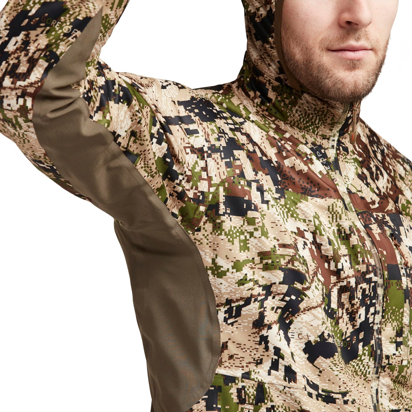 SITKA Gear Men's Hunting Mountain Evo Jacket - Optifade Subalpine, X-Large Tall
