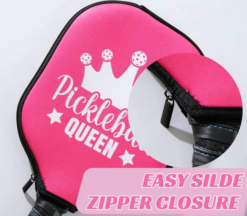CybGene Pickleball Gifts for Women, Pickleball Paddle Cover Gifts on Birthday and Christmas - Queen