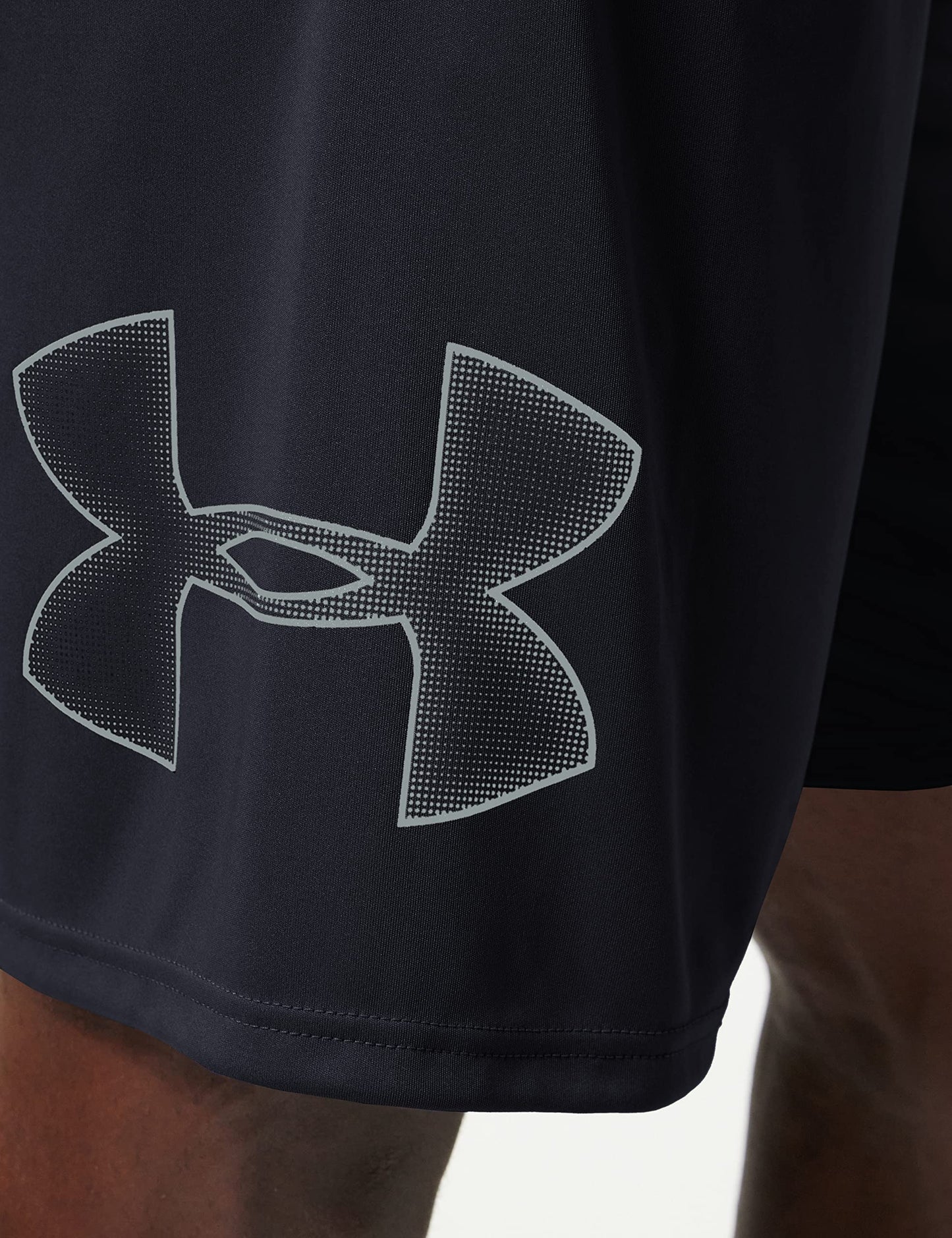 Under Armour Men's Tech Graphic 10" Shorts, Black (001)/Graphite, XX-Large Tall