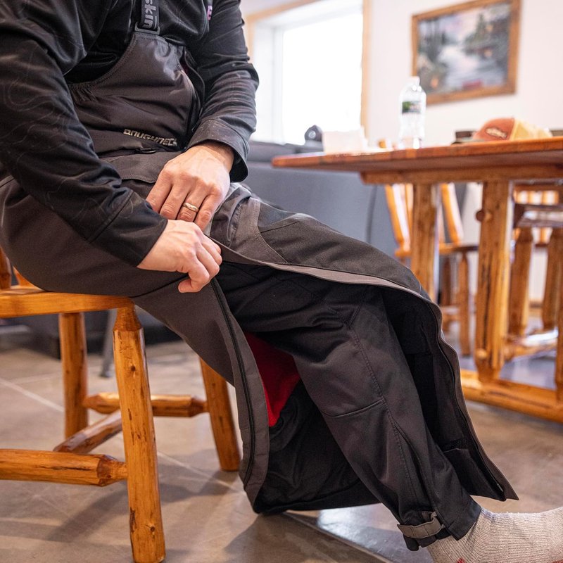 Roughneck Bibs for Men - Durable Forged Iron Workwear | Heavy-Duty Design