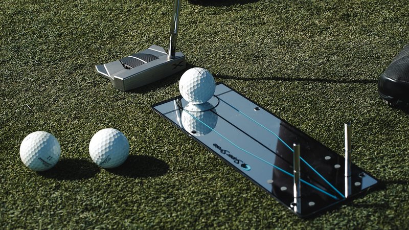 SuperStroke Golf Putting Mirror - Training Aid for Golf