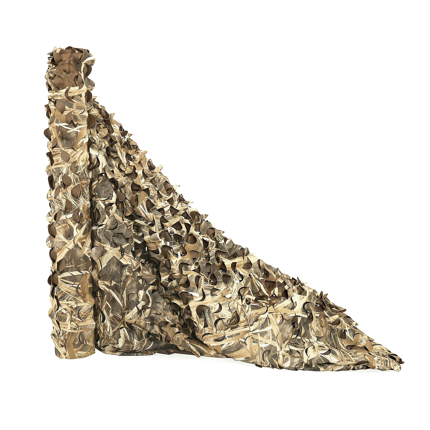 AUSCAMOTEK 300d Duck Blind Material Camo Netting for Goose Hunting Camouflage Net Boat Blinds Mats Dry Grass 5ftX10ft