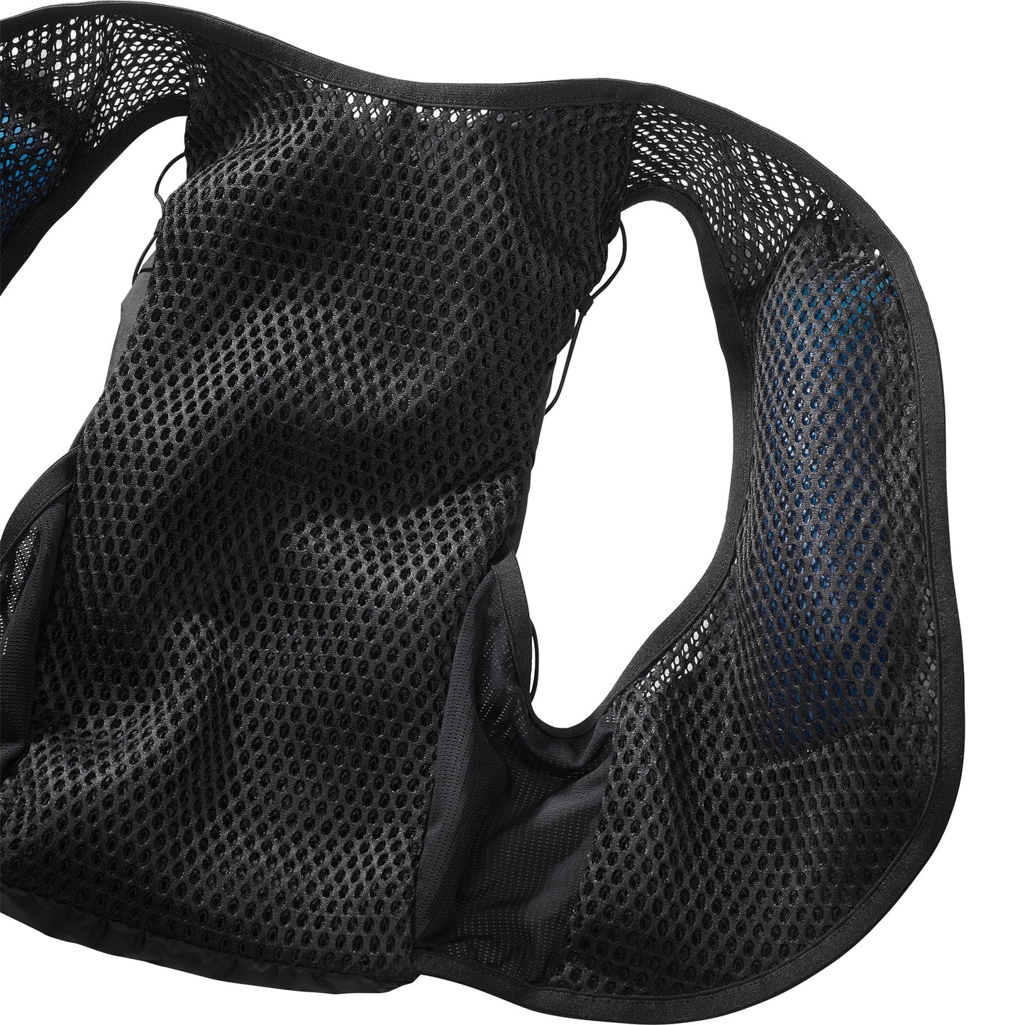 Salomon Unisex Active Skin 12, Hydration & Storage Vest with 500ml Flasks Included - Black / Metal - XS