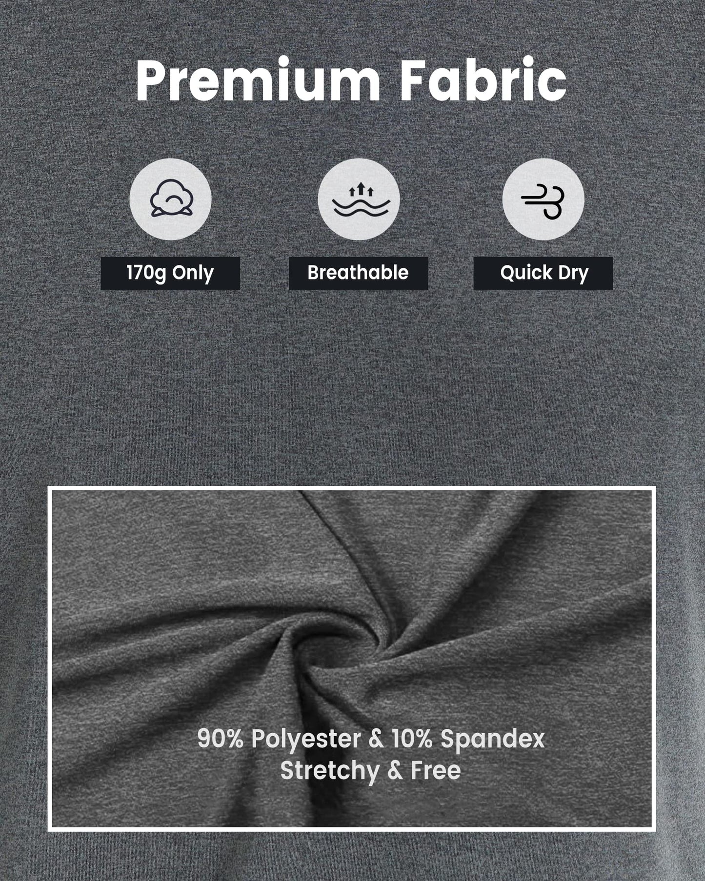 maamgic Sun Protection Hoodie Shirts For Men UPF 50+ Long Sleeve SPF Fishing Hoodie Mens Outdoor UV Sun Shirts With Hood Black