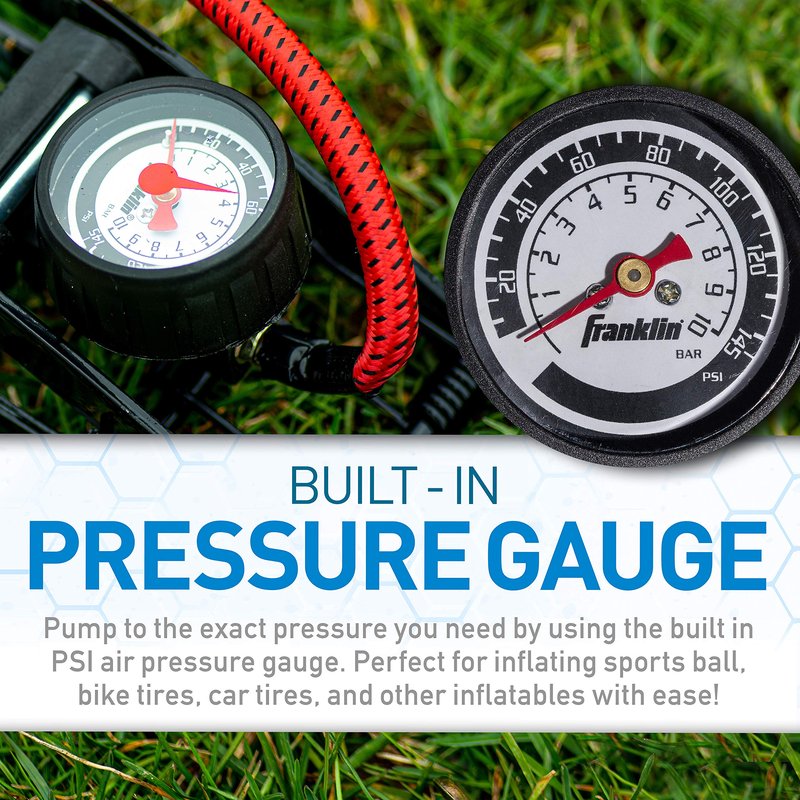 Franklin Sports High Pressure Foot Pump
