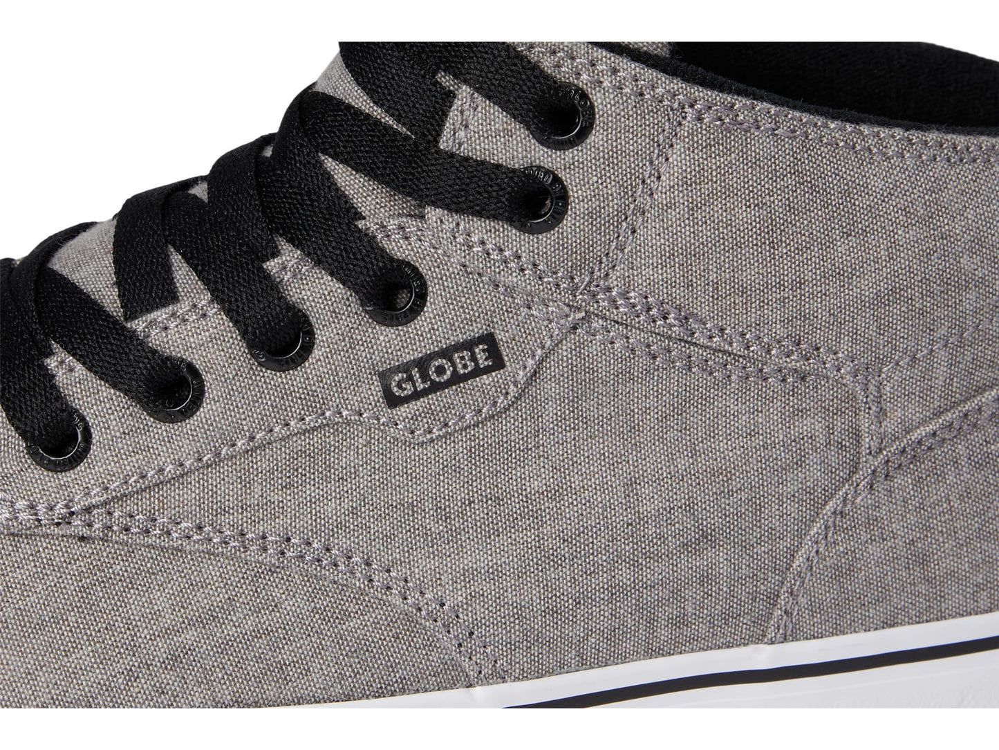 Globe Men's Motley Mid Grey Chambray 11.5 Medium