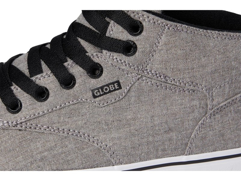Globe Men's Motley Mid Grey Chambray 11 Medium