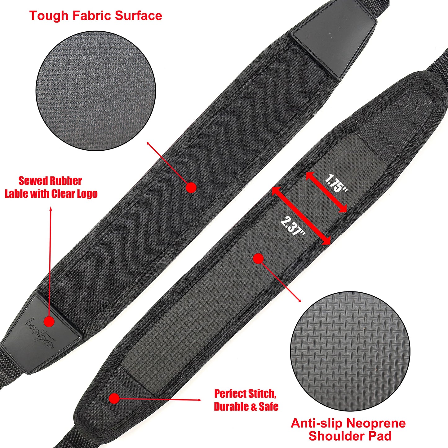 HUNTPAL Stalker Sling Two Point Gun Shotgun Rifle Sling with Swivels
