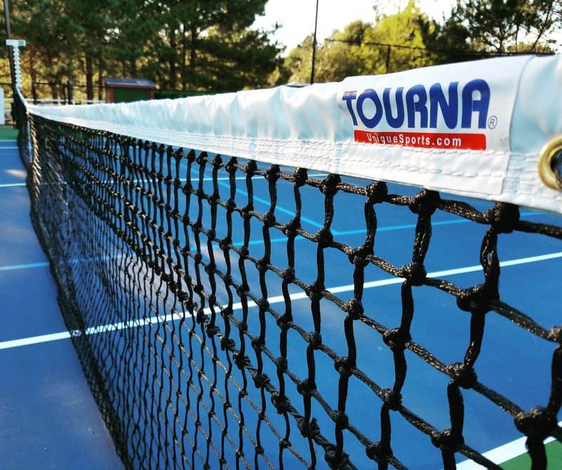 Tourna Premium Heavy Duty 3.0mm Double Braided Tennis Net