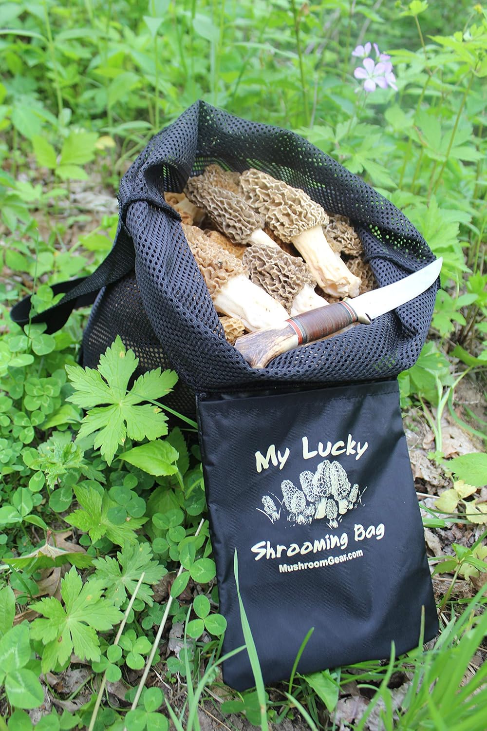 Morel Mushroom Hunting Bag - Durable, Lightweight Design | Made in USA