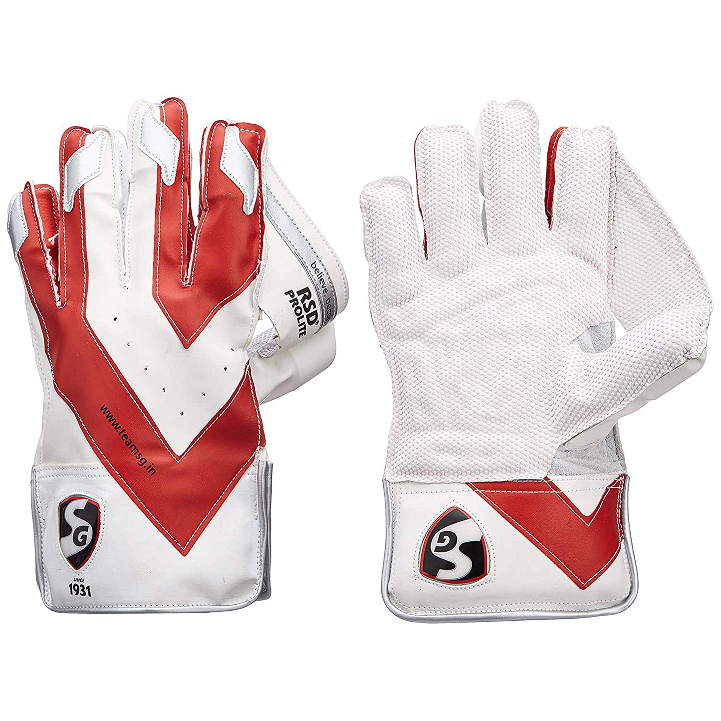 SG Wicket Keeping Gloves - RSD Prolite