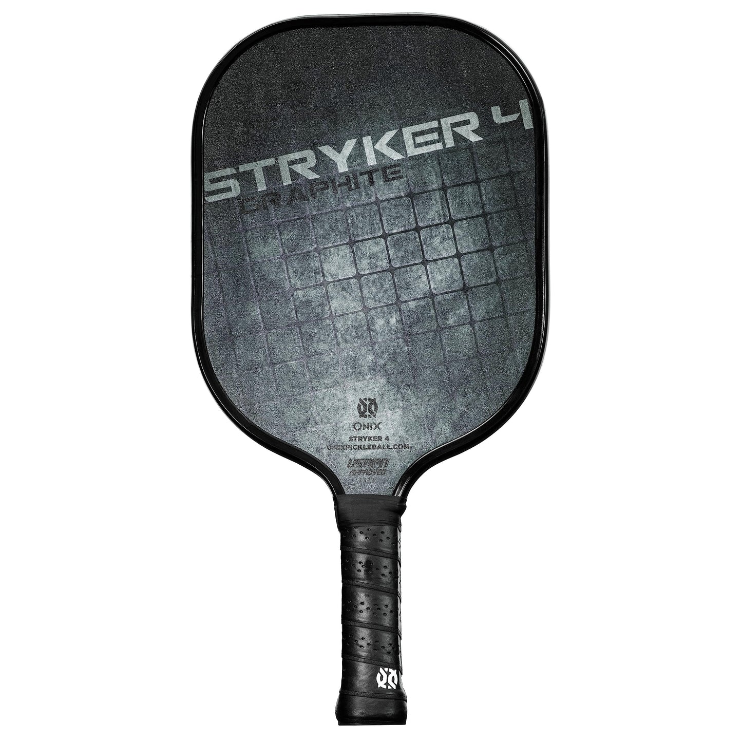 Onix Graphite Stryker Pickleball Paddle Features Oversized, Nomex, Paper Honeycomb Core, and Graphite Face