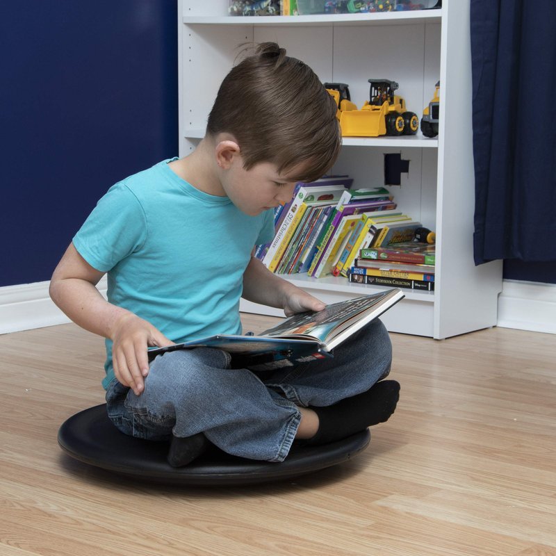Kore Design Floor Wobbler Balance Disc for Sitting, Standing, or Fitness - Blue