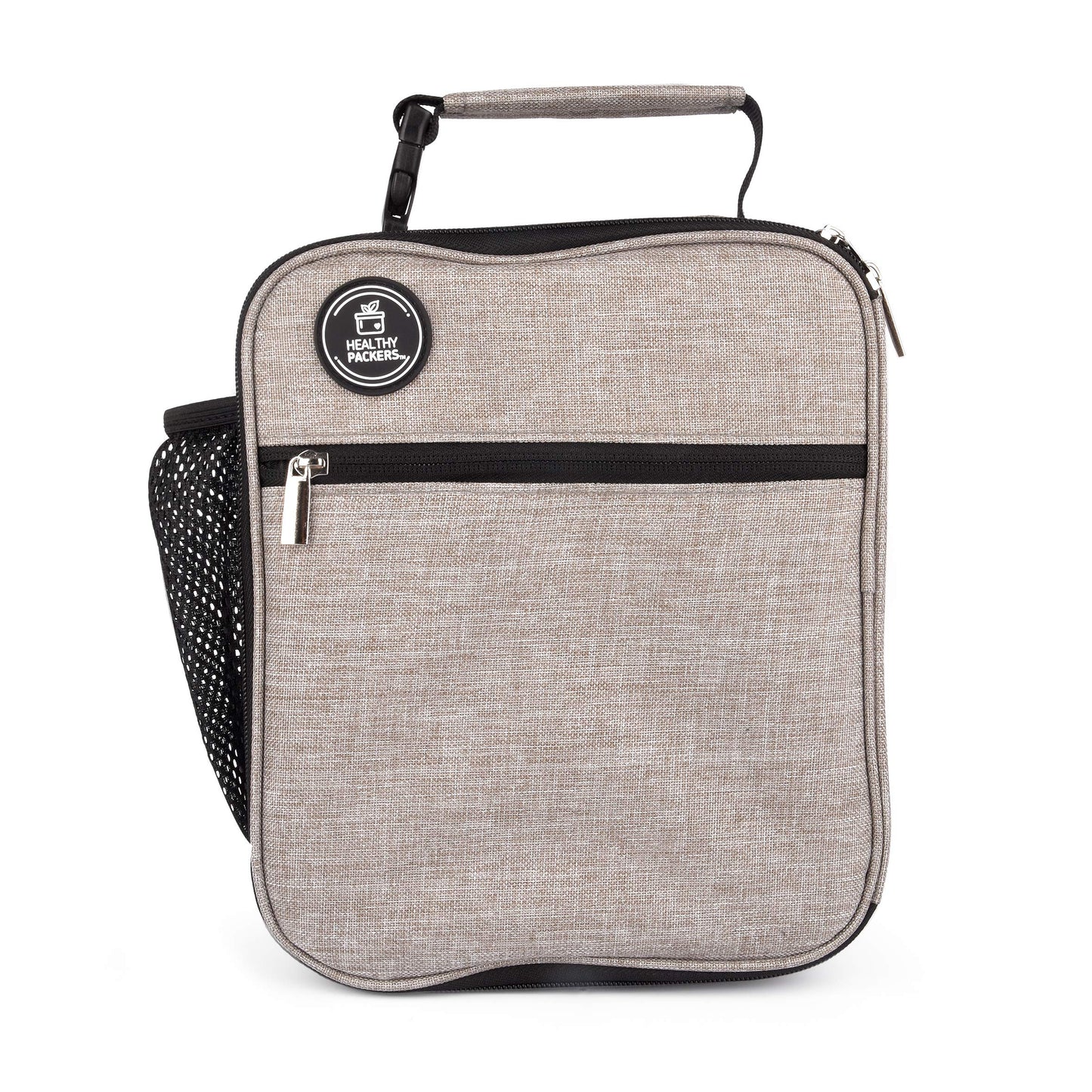 Healthy Packers® Lunch Bag for Women Insulated | Lunch Box for Men Heavy Duty | Cooler Lunch Bag for Work, School & Outdoor - Waterproof, Leakproof with Water Bottle Holder