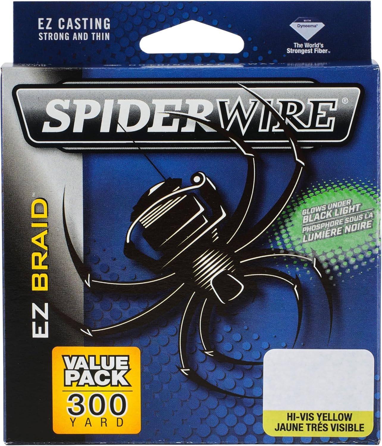 Spiderwire Fishing Line - Durable Braided Fishing Line for Freshwater & Saltwater | 150 Yards