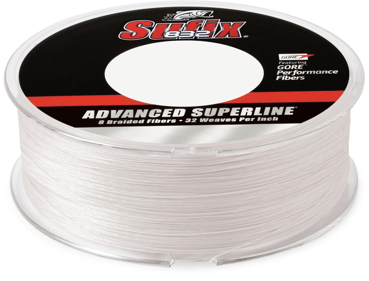 Sufix 832 Braid 40 lb Ghost 660-240GH: 832 Braid 40 lb Ghost,One Size