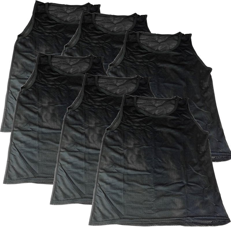 Scrimmage Training Vests for Soccer & Basketball - Adult & Youth Sizes | Multi-Pack Options Available