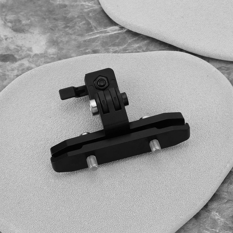 YINETTECH 1Pc Bike Taillight Saddle Rail Mount Support Seatpost Compatible with Bontrager Ion Pro RT Headlight Adapter Torch Adapter Holder Black