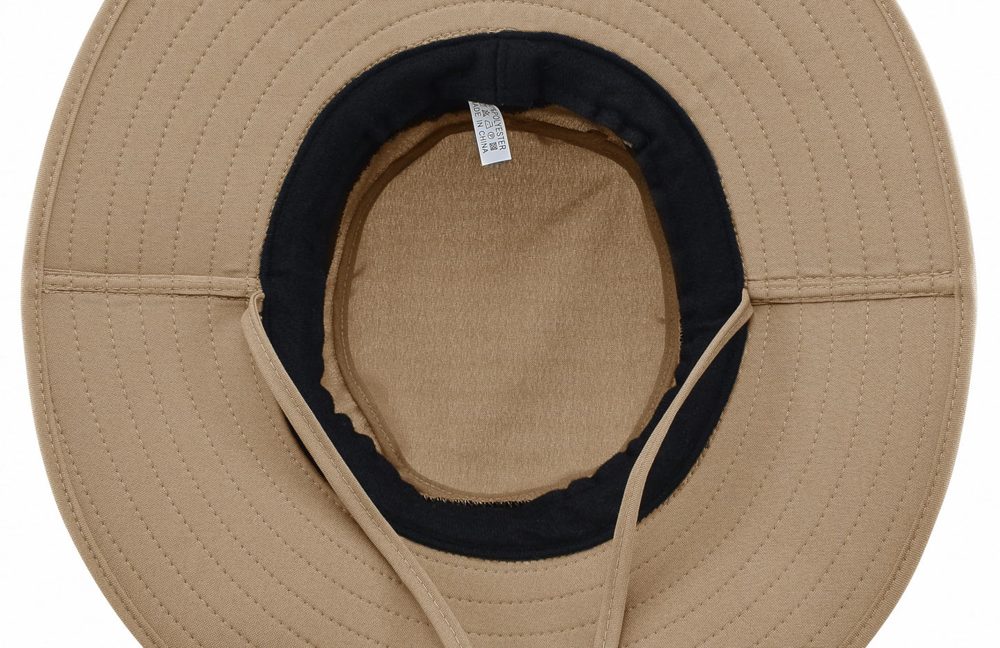 Men's UPF 50+ Waterproof Wide Brim Boonie Hat, Sun & Rain Protection