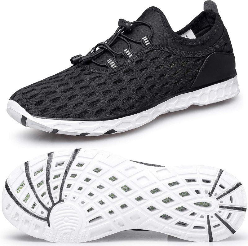 Men's Water Shoes - Quick-Drying Aqua Sports Footwear | Lightweight & Comfortable