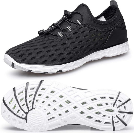 Men's Water Shoes - Quick-Drying Aqua Sports Footwear | Lightweight & Comfortable