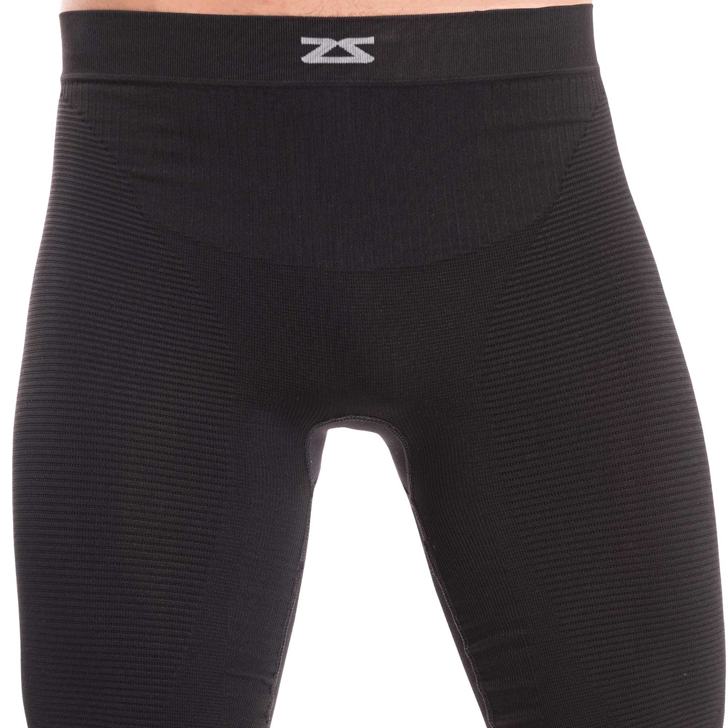 Zensah Recovery Compression Short - Hamstring Support, Compression Shorts for Running, Athletic Compression Short, Black, X-Small/Small