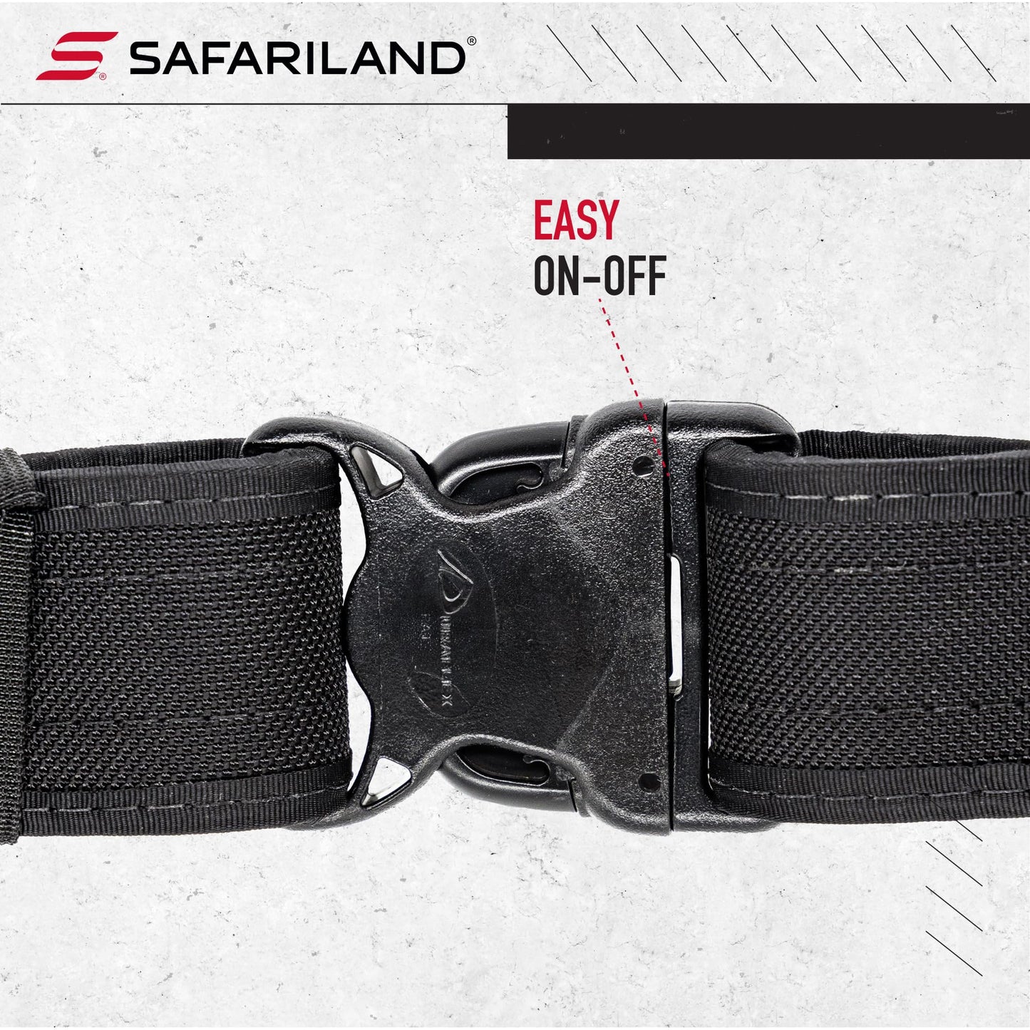 Bianchi, 7200 AccuMold Duty Belt, Large, Black (17382)