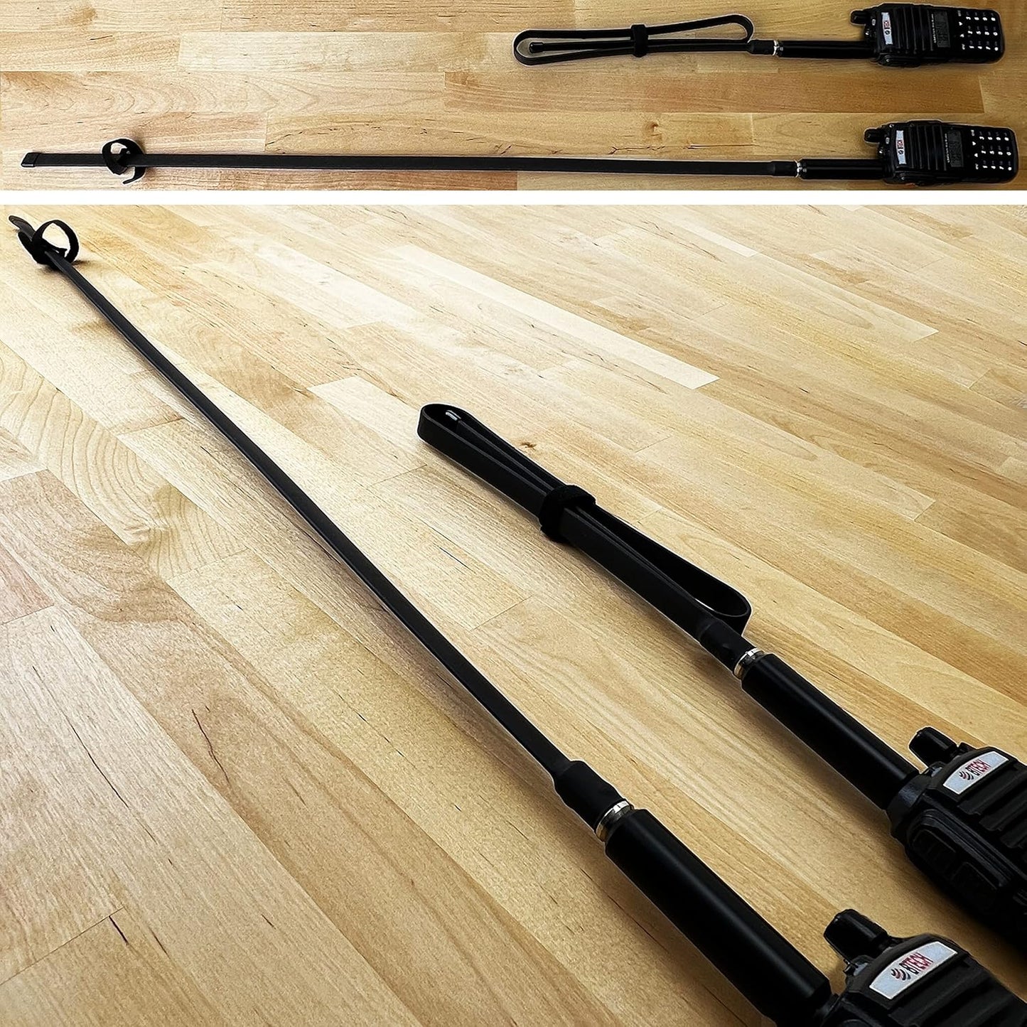 Nagoya NA-F30G Tactical Foldable Whip Antenna - 30-Inch SMA-Female for BTECH & BaoFeng Radios