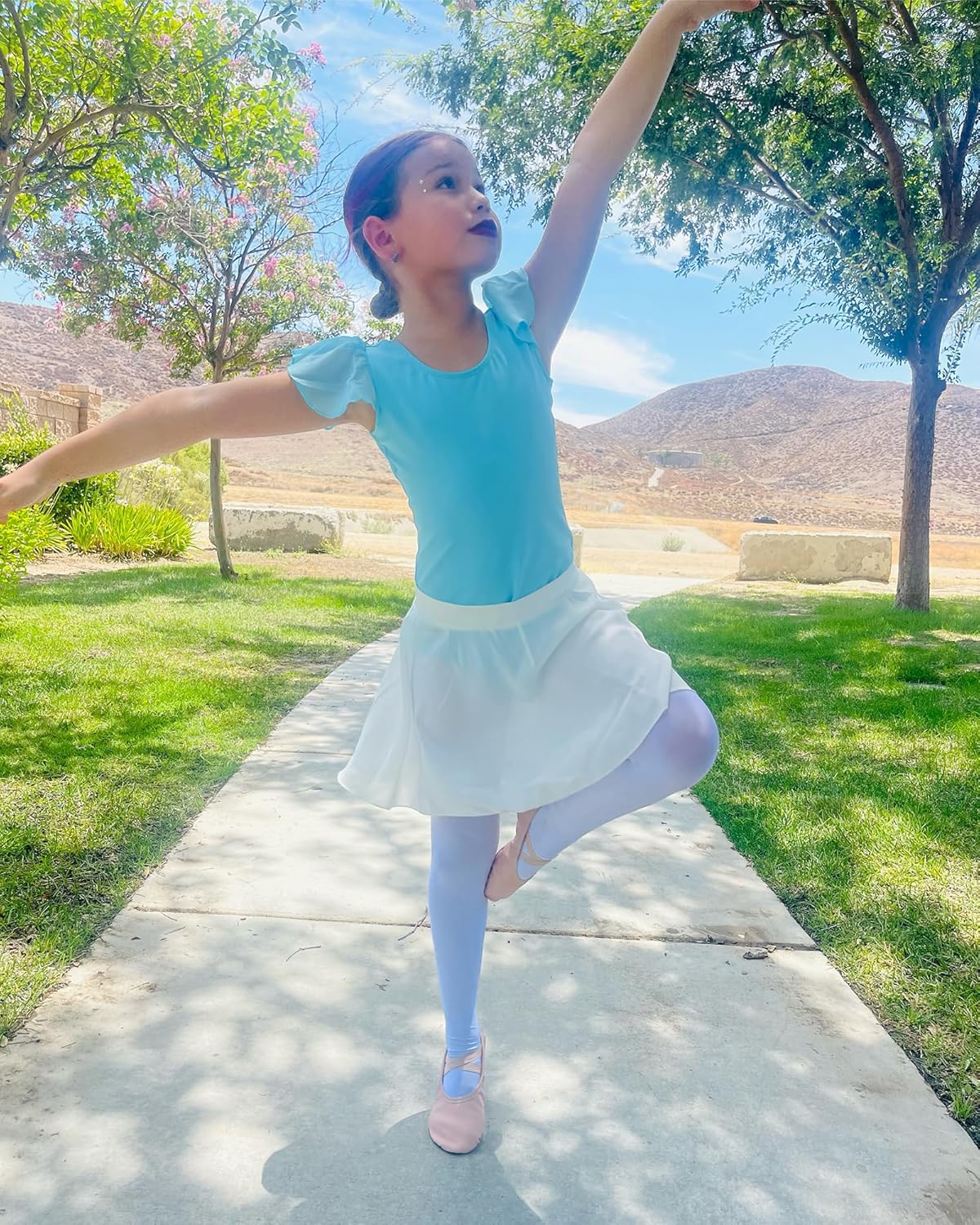 Ballet Shoes for Girls - Soft Leather Toddler & Kids Dance Slippers | Comfortable Fit & Stylish Design
