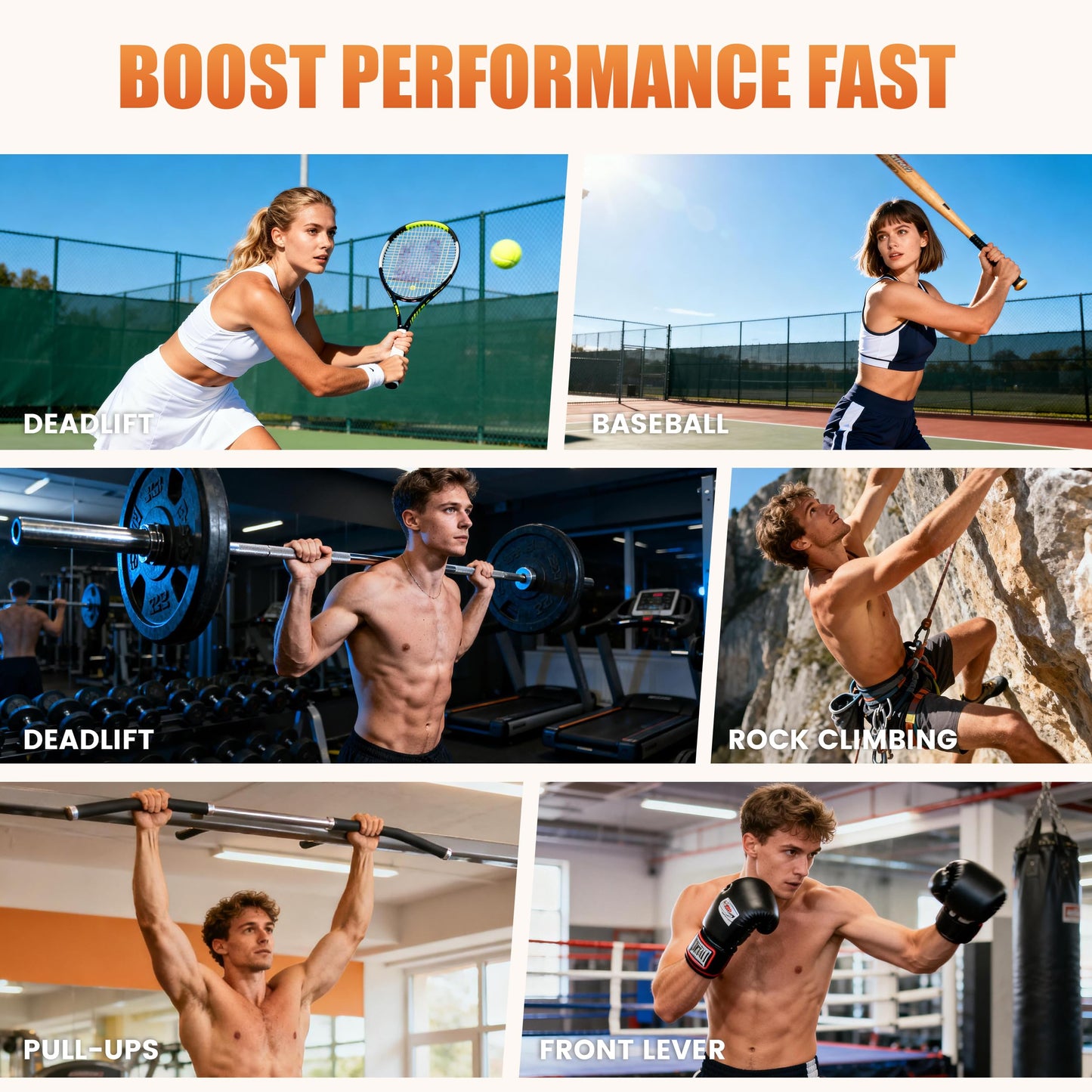 Wrist Strength Stick 1&2in Olympic Plate Forearm Strengthener, Wrist Strengthener with Upgraded Steel Tube and Long Comfortable Knurled Grip, Wrist Exerciser for Wrist Curls,Supination & Pronation