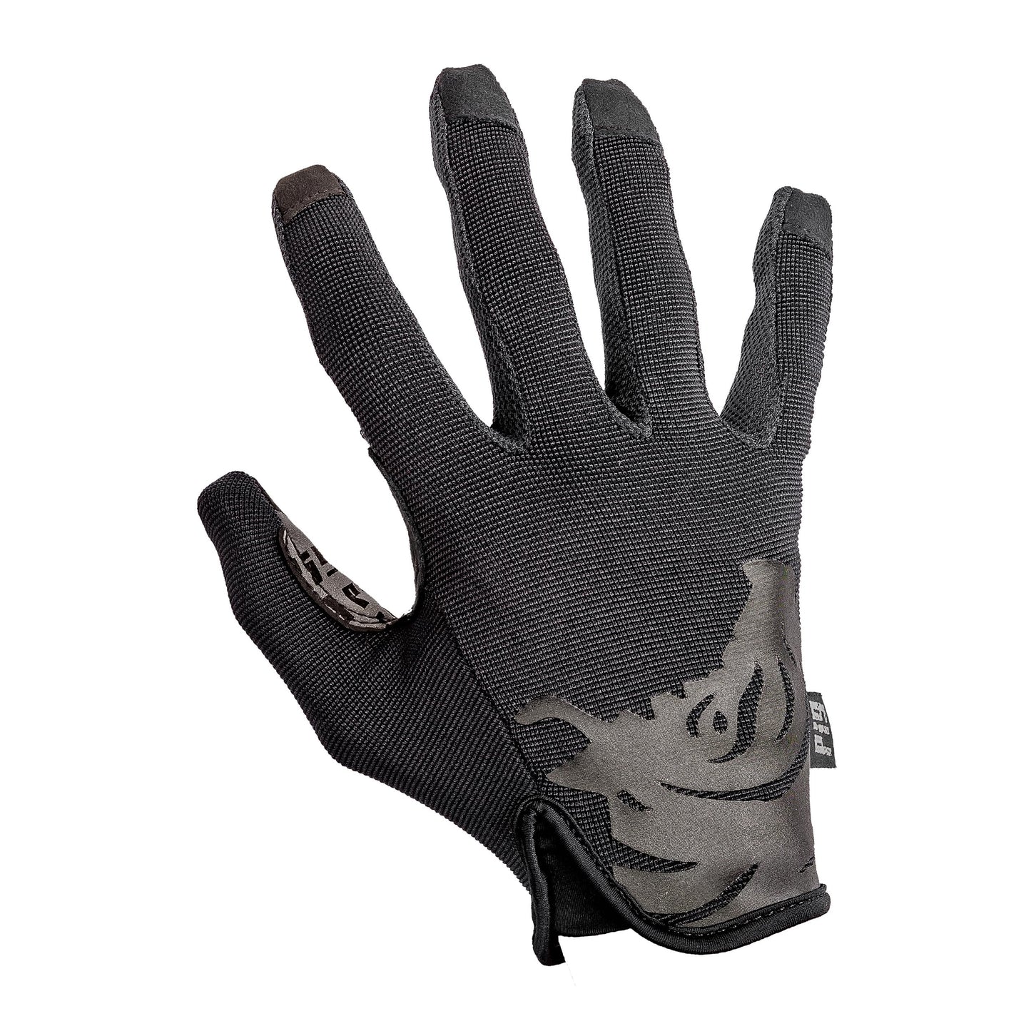 PIG FTD Delta Utility Gloves, 1 Pair, Black, Medium