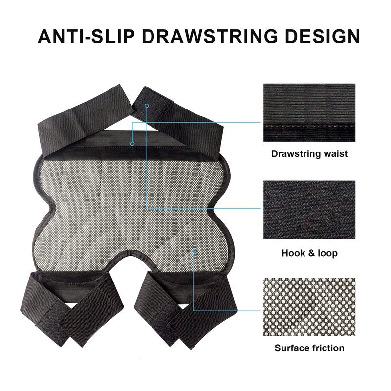 Life Bravo Kids Butt Pads for Skating & Snowboarding - 25mm 3D Padded Shorts for Boys & Girls (3-7Y) - Impact Protective Gear for Ice Skating, Skiing, Skateboarding & Cycling