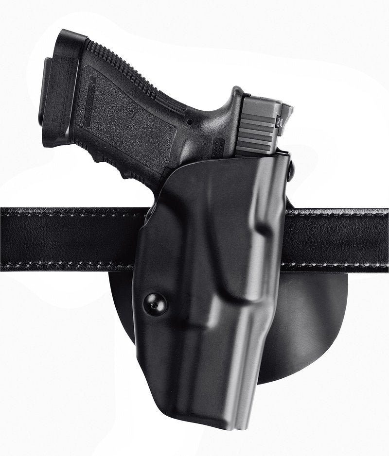 Safariland 6378 ALS Paddle & Belt Slide Holster, Black, Right Hand