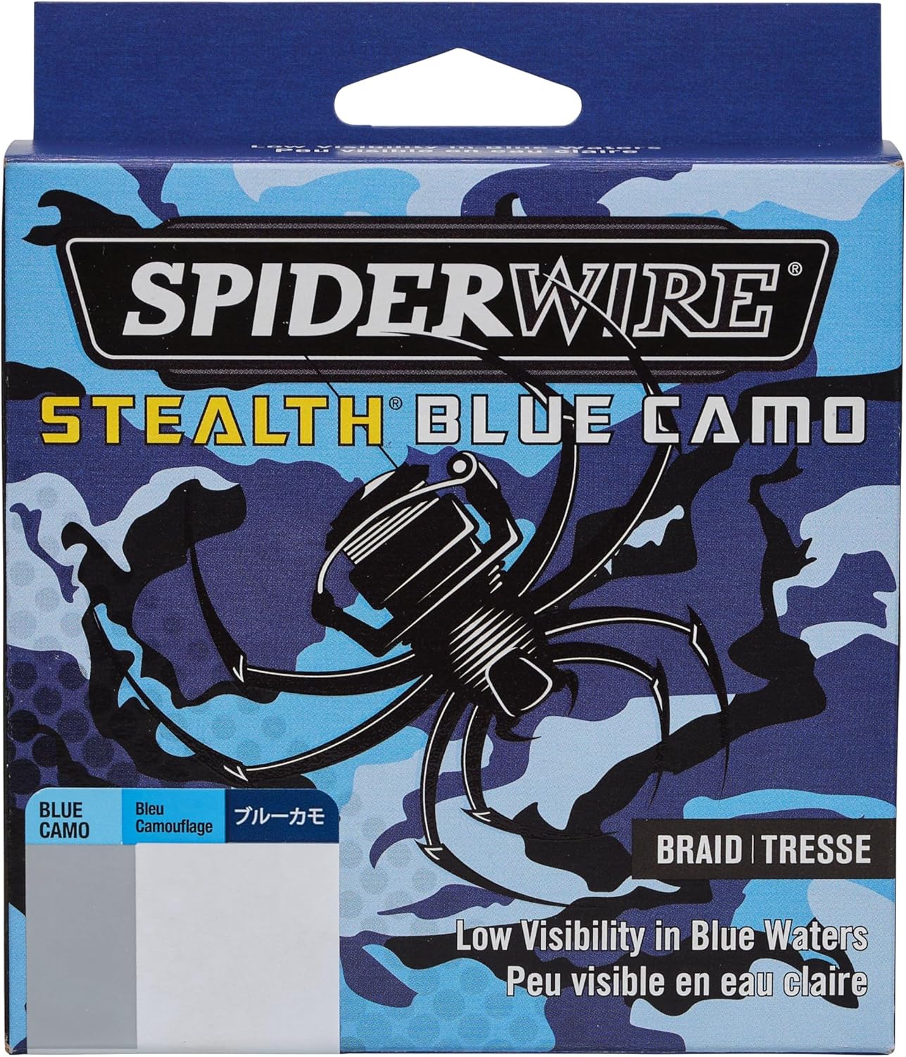 SpiderWire Stealth Braid Fishing Line - Durable, High-Performance Fishing Line for Freshwater & Saltwater | 300 Yards