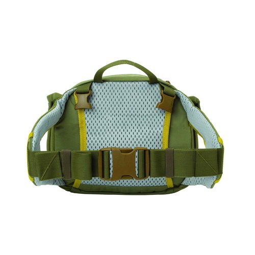 Mountainsmith Drift Lumbar Small Waist pack, Running, Hiking, Cycling, Travel, and Outdoor Sport Activities, Sage Blue