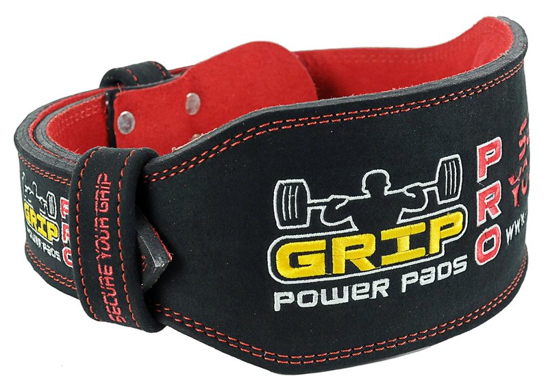 Weightlifting Belt Workout Clothes for Bodybuilder, Powerlifter or Weightlifter - Keep Your Core Engaged & Your Back Supported, Get More Out of Your Fitness Routine (Regular Belts 4" Wide, Large)