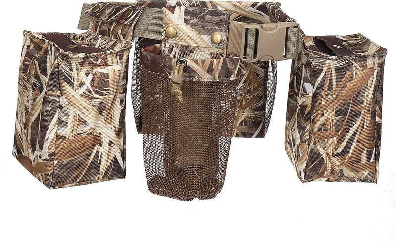 Dove Hunting Belt - Auscamotek Game Pouch & Water Bottle Carrier | Adjustable Size