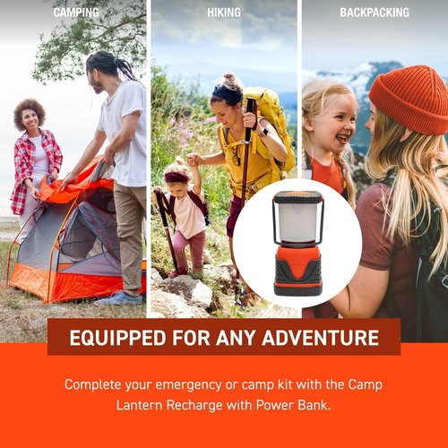 Survive Outdoors Longer Camp Lantern Recharge with Power Bank