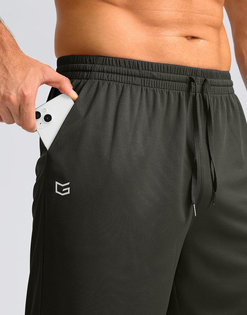 Men's Athletic Basketball Shorts - Lightweight Quick-Dry Gym Shorts with Pockets | 9" / 11" Length
