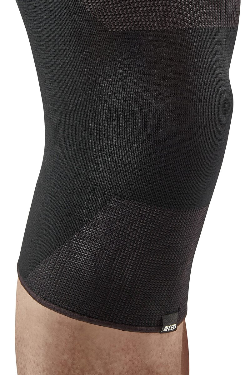 CEP Mid Support Knee Sleeve, Black, Unisex, M